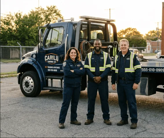 Heavy Duty Towing company in Mahomet, IL